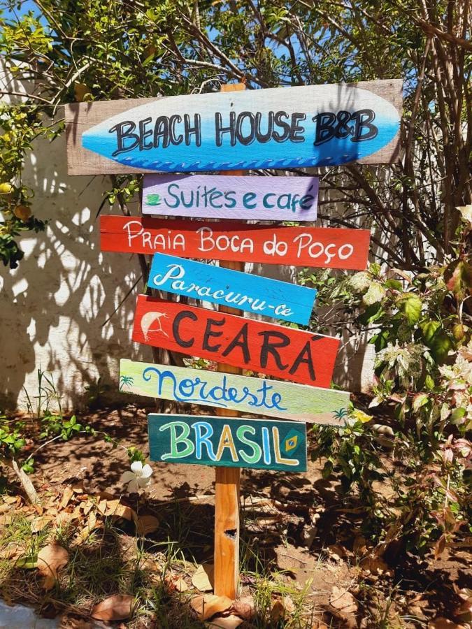 Beach House Paracuru B&B - Cama E Cafe Bagian luar foto